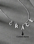 Customized Letter Name Necklace