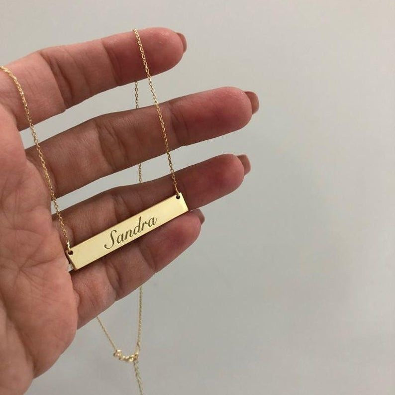 DIY Name Necklace 2/3 working days lead time then we ship(new supplier arrival)